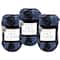 3 Pack Lion Brand® Haute Stitches Faux Leather Yarn